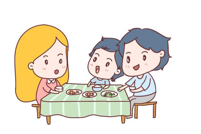 读再多的教养书，不如有一张餐桌，和孩子一起吃顿饭