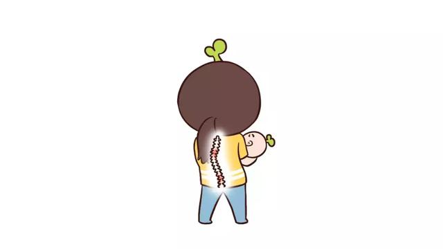 带娃带到腰直不起来，竟然是因为这个！