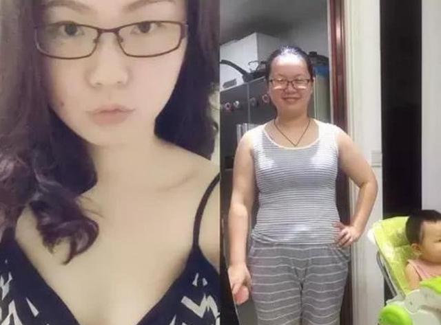 8张图告诉你女人生完孩子变化有多大，网友：孩子是把“杀猪刀”