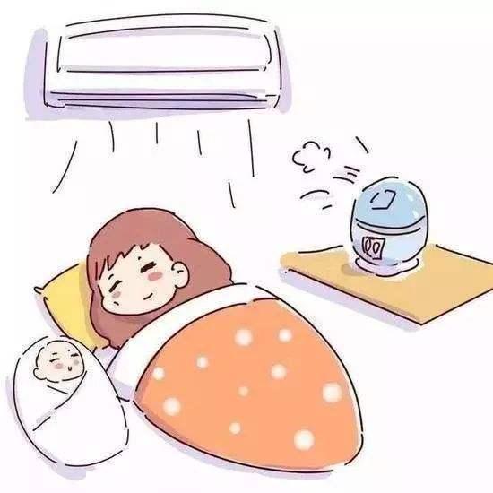 冬天新生儿怎么保暖？室内温湿度这个数，衣服这么厚，孩子少生病