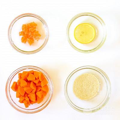 辅食日志｜三文鱼胡萝卜泥米糊