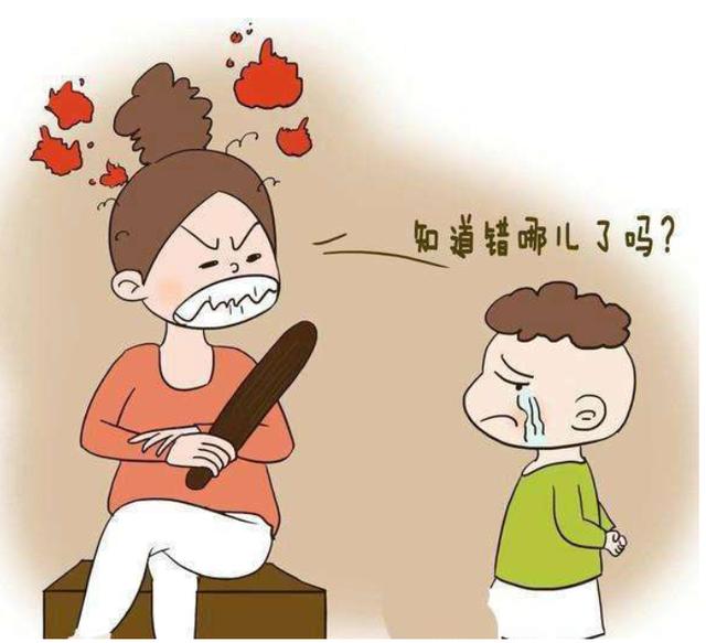 小时候经常挨打和很少挨打的孩子，长大后的差距，不是一般的大