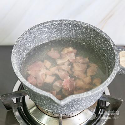 辅食日志｜鸡肉土豆泥米糊