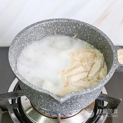辅食日志｜鸡肉土豆泥米糊