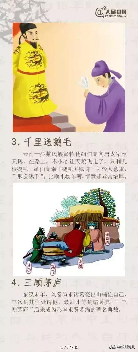 这16个道德典故，家长一定要讲给孩子听，可能影响孩子一生！