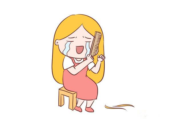 产后狂掉发！实测一次掉600根！预防产后脱发这样做