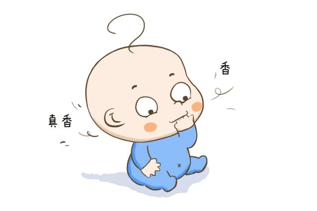 手指吃完吃脚丫,脚丫吃完吃玩具,家有吃货小宝宝,该不该阻止?