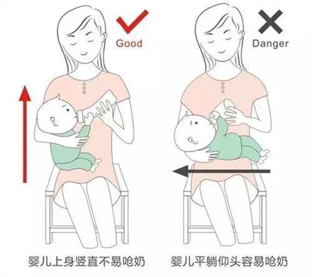 50天新生儿总是吐奶，吃多了？还是小肚肚着凉了？