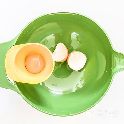 辅食日志｜蛋黄溶豆