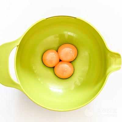 辅食日志｜蛋黄溶豆