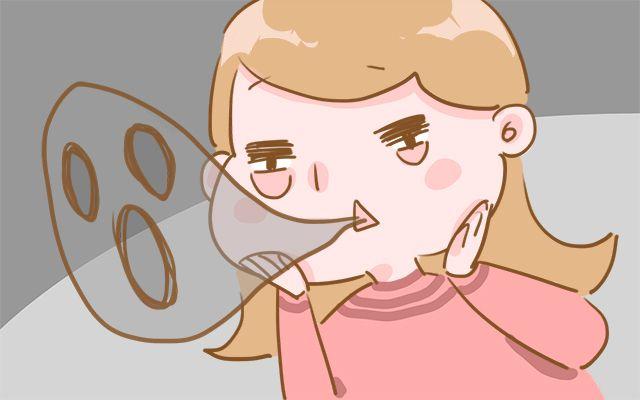 怀孕后有这3个症状，说明体内毒素多，孕妈抓紧排