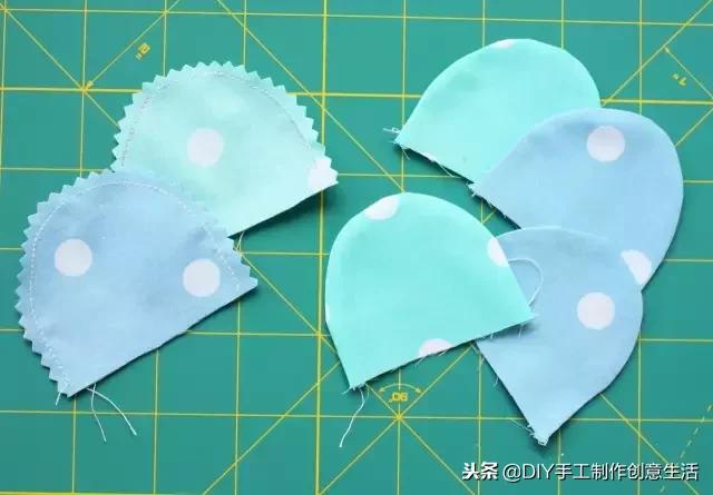第二种小鱼包上教程了