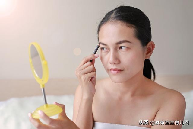 身体再好，怀孕也不能化妆，否则这几种皮肤病，会让老公恐慌！