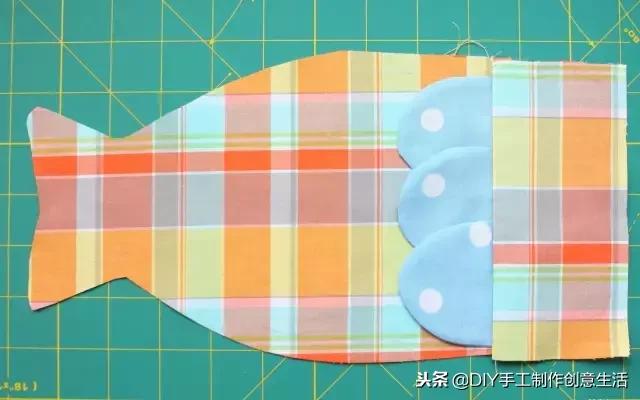 第二种小鱼包上教程了