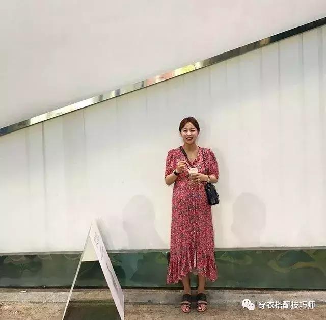孕妇穿搭参考，希望每个孕妈也可以穿得很美！