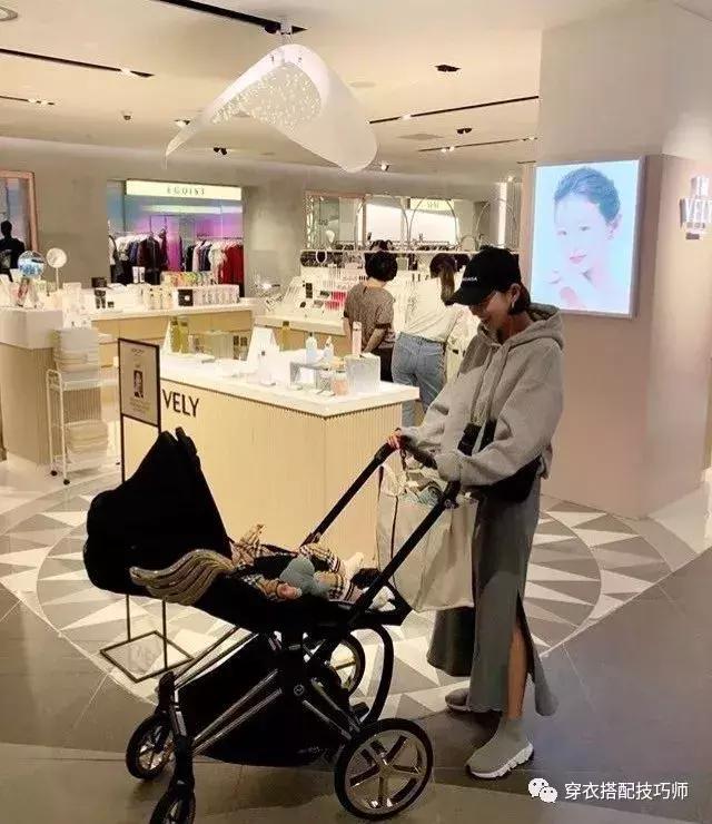 孕妇穿搭参考，希望每个孕妈也可以穿得很美！