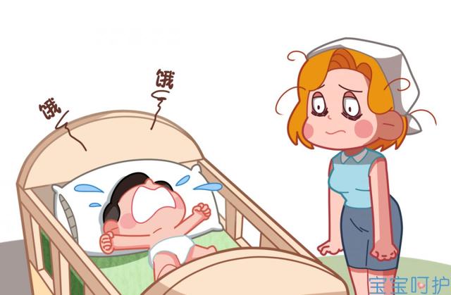 喂夜奶喂到心力憔悴？这几种方法，个个都很实用！