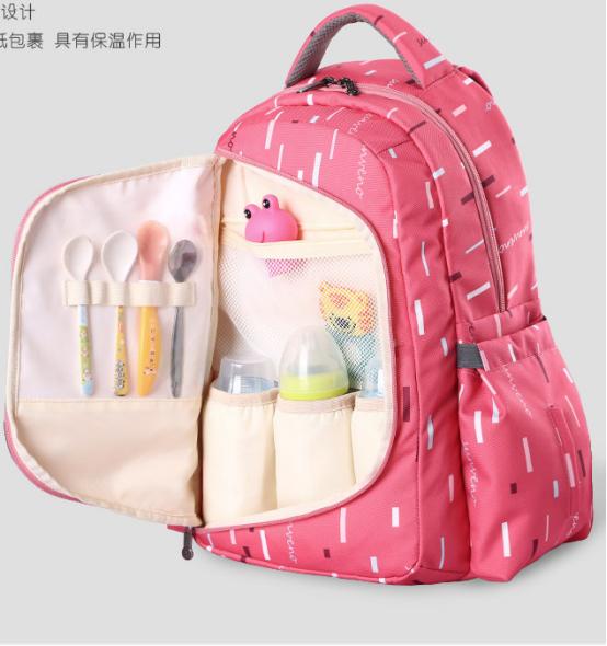 实用又可爱的妈咪包，老婆背上出门再也不用大包小包