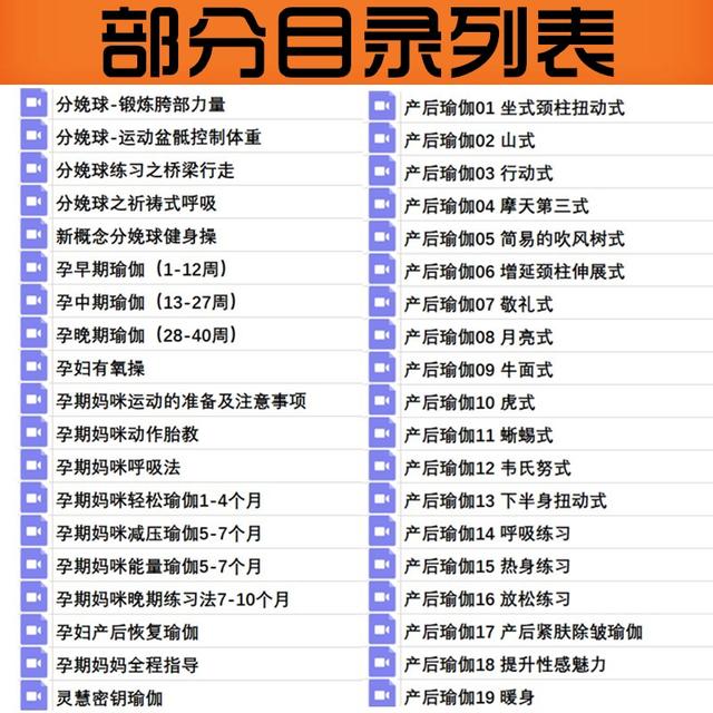 终于找到这份完整的产后恢复计划啦！建议收藏！