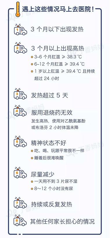 孩子发烧，这2种情况不用去医院！还有5个护理误区，宝妈必知