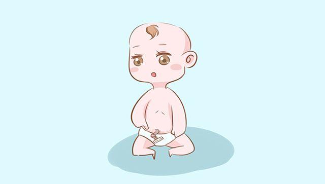 宝宝到这个月就开始认生了，是高智商的表现