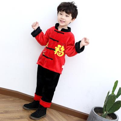 “拜年服”火了，时尚又保暖，特别适合3岁以上宝宝，好看