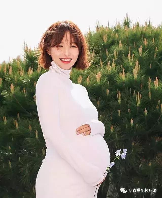 孕妇穿搭参考，希望每个孕妈也可以穿得很美！