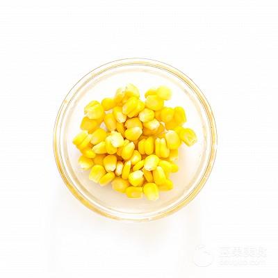 辅食日志｜玉米泥米糊