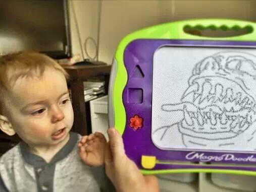 “不要让爸爸带小孩”最新系列！不是坑爹是爹坑！