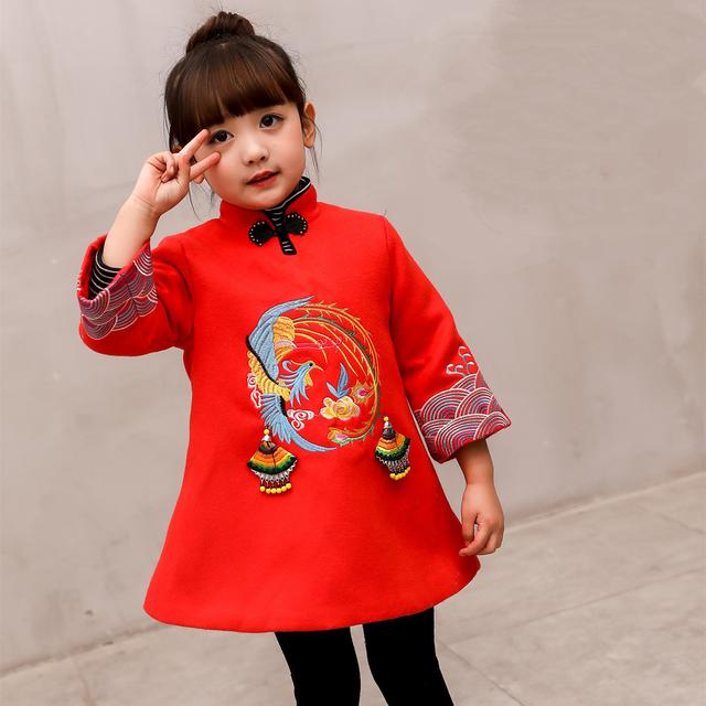 建议大家：春节就让孩子穿这“拜年服”，可爱又喜庆人见人爱