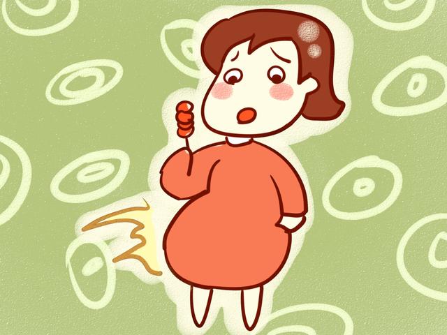 一到这个时候胎动就很剧烈，肚子里可能是个“小吃货”，有趣极了