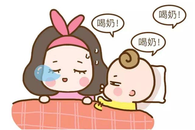 给宝宝喂夜奶有讲究，宝妈选对姿势自己不受罪，孩子发育更健康