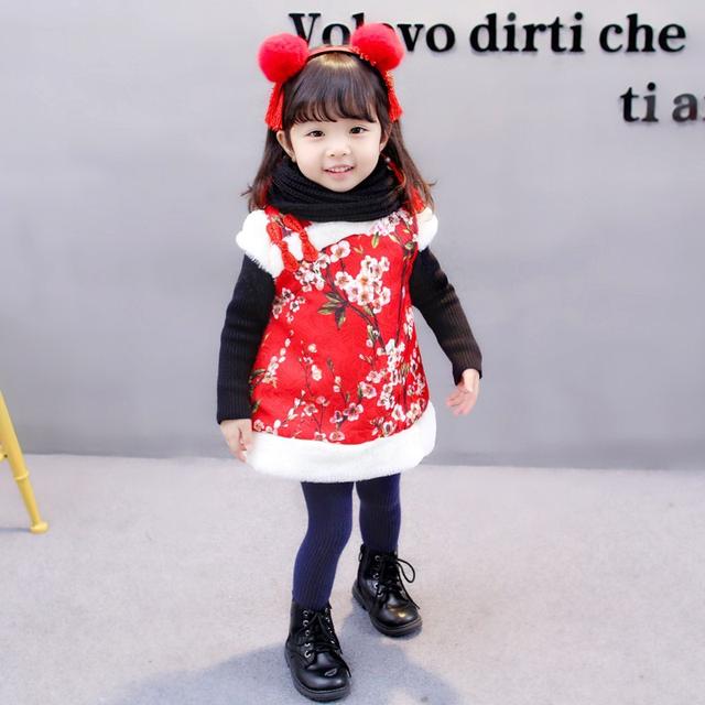 建议大家：过年给宝宝穿上这拜年服，红红火火，走哪都是焦点