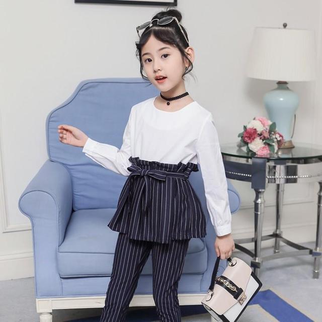 孩子的品味取决于妈妈，一套时尚儿童套装，让你的宝贝人见人夸