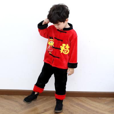 “拜年服”火了，时尚又保暖，特别适合3岁以上宝宝，好看