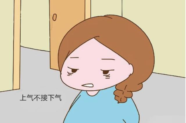 孕期感觉呼吸困难就不能顺产？要警惕这个原因！