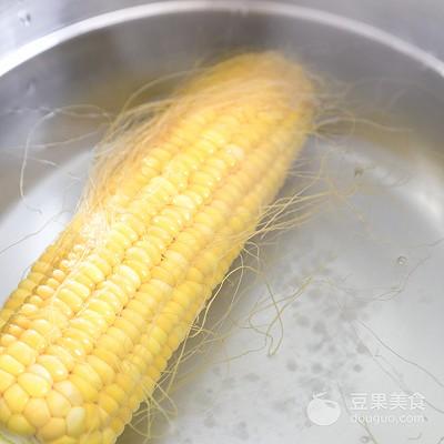 辅食日志｜玉米泥米糊