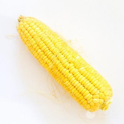 辅食日志｜玉米泥米糊