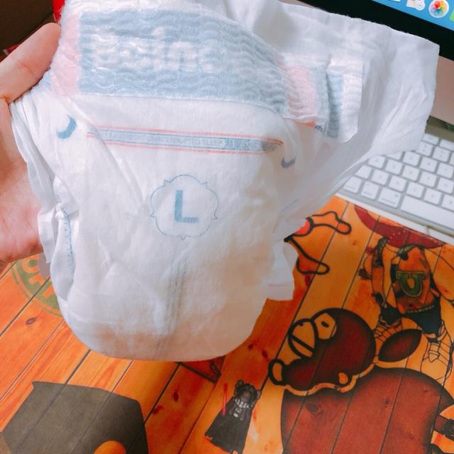 一夜一片的纸尿裤赶快来试试！再也不用起夜，提高宝宝夜间睡眠！