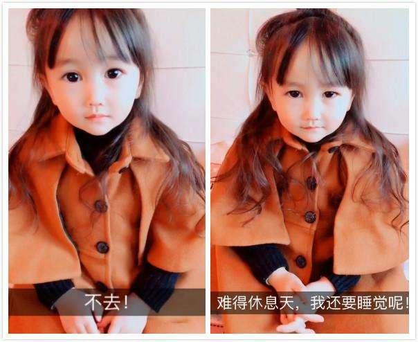 爸爸不带她去游乐场，5岁女孩心生一计，网友：家庭战争要爆发！