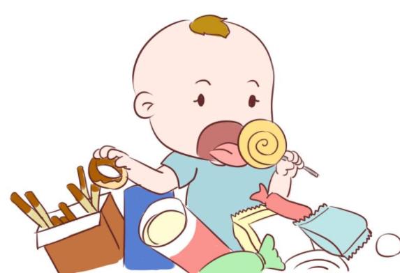 宝妈注意，4类食物让娃“变笨”，再爱吃也不能纵容（90%都吃过）