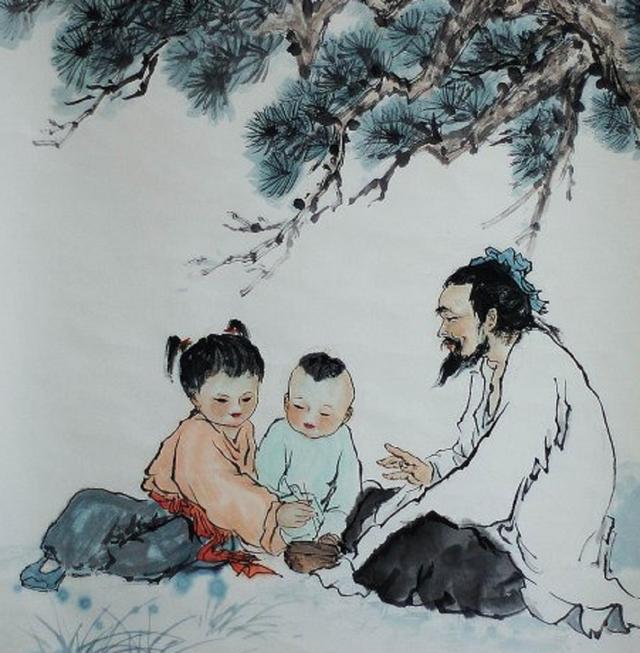 一个家庭做到这两点，儿孙自有儿孙福，福气自然来
