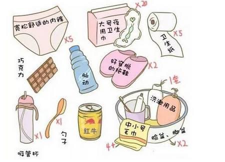 37周孕妇马上分娩，分娩所需的物品该怎样准备，详细清单有哪些呢