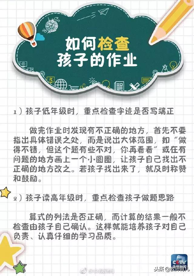 陪娃写作业竟成“高危工作”？9张图教你培养孩子写作业的习惯！