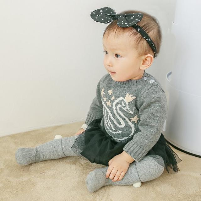 新款宝宝袜”火热来袭，保暖防寒又洋气，一双可过冬