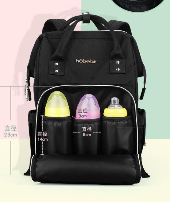 实用又可爱的妈咪包，老婆背上出门再也不用大包小包