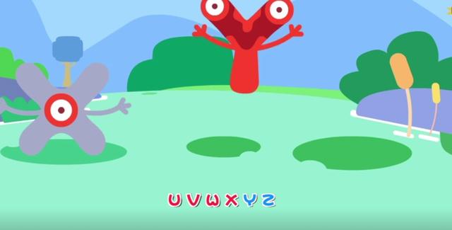 孩子在美国上幼儿园，我发现他学的字母歌居然和我小时学得不一样