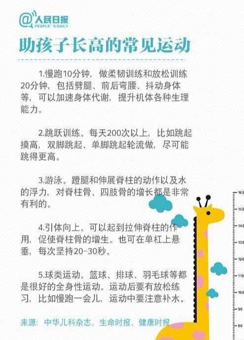 孩子身高由什么决定？不同年龄段长多高算正常？