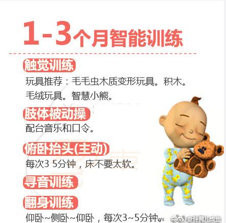 宝宝0-1岁情智发育家庭训练，很重要的一堂课