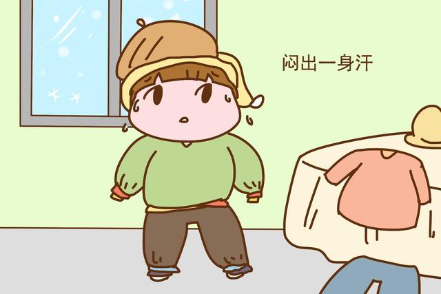 天再冷也别给孩子穿这种衣服，看着保暖，其实容易让娃生病